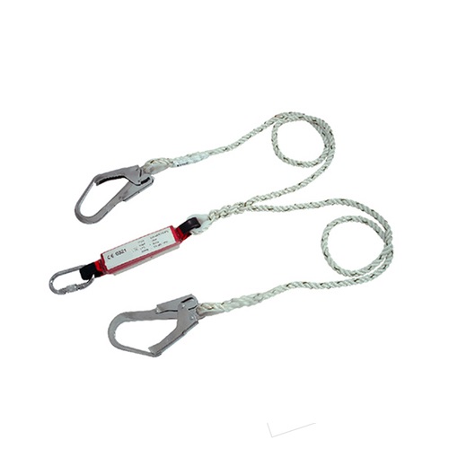 Elemento de amarre de doble anclaje