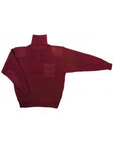 Jersey de punto cuello alto