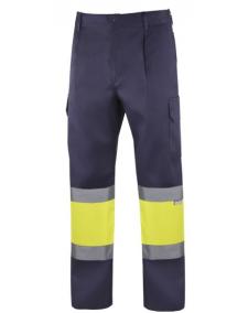 PantalÃ³n bicolor de alta visibilidad