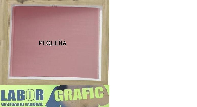 SerigrafÃ­a pequeÃ±a