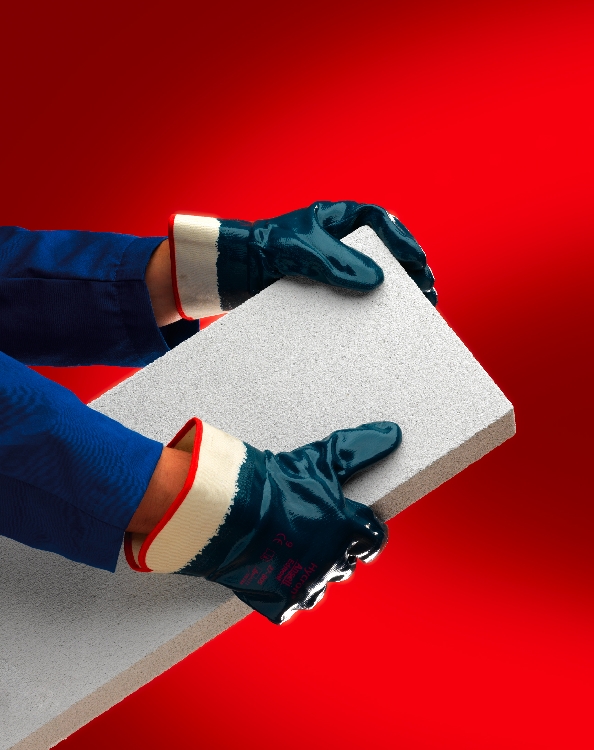 Guante recubierto Hycron