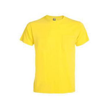 Camiseta manga corta con bolsillo Teckel