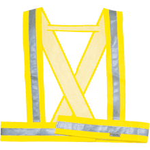 Tirantes alta visibilidad