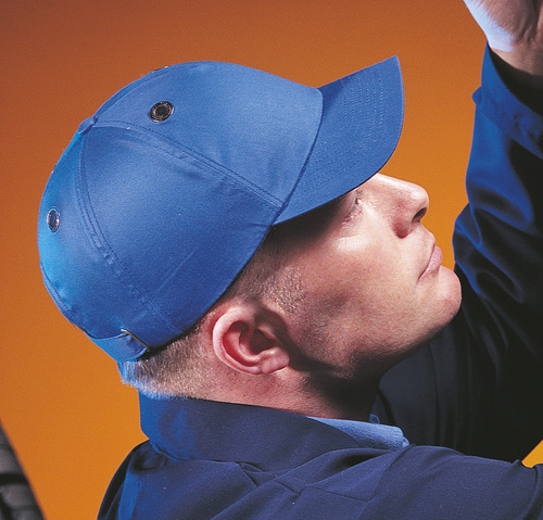 Gorra contra impactos.