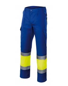 PantalÃ³n de alta visibilidad forrado