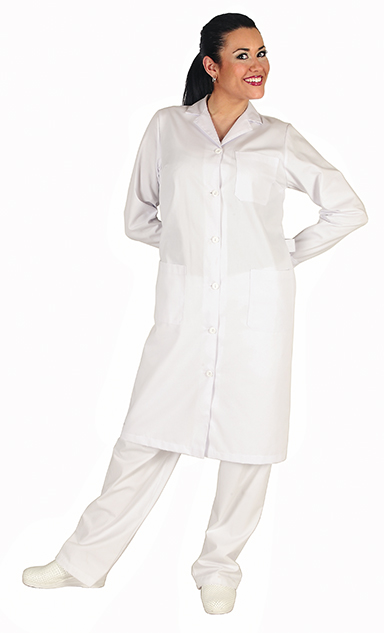 Bata seÃ±ora blanca