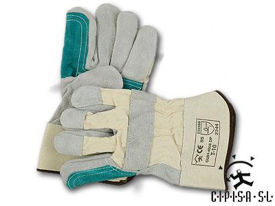 Guante serraje reforzado