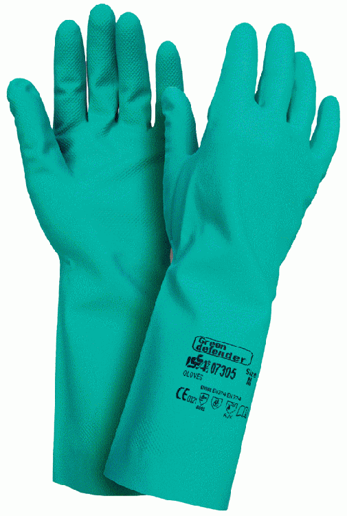 Guante nitrilo green defender