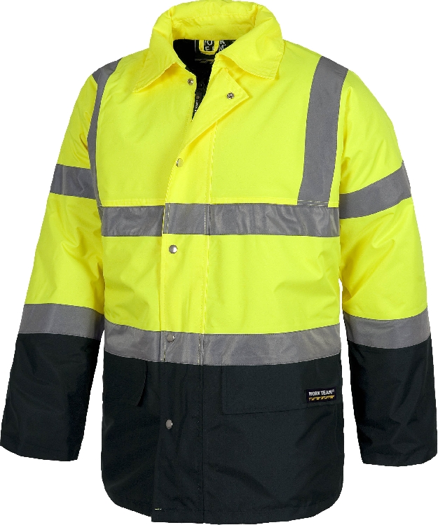 Parka de alta visibilidad