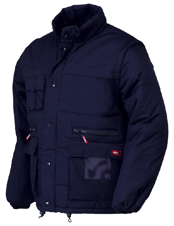 Chaquetas mangas desmontables