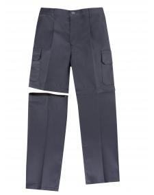 PantalÃ³n desmontable multibolsillos