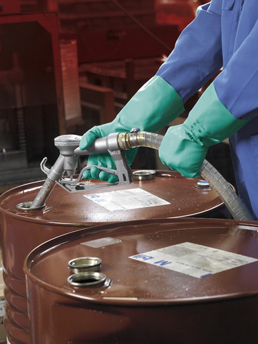 Guante Solvex plus verde