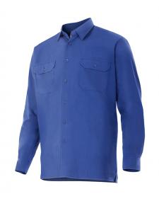Camisa manga larga 2 bolsillos