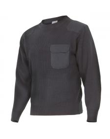 Jersey de punto cuello redondo