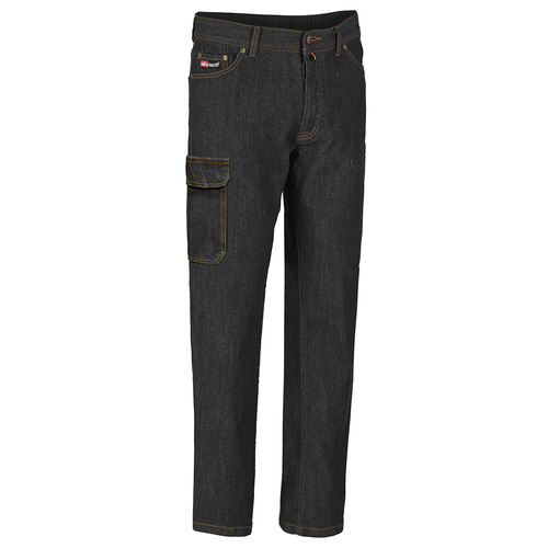 PantalÃ³n vaquero multibolsillos strech