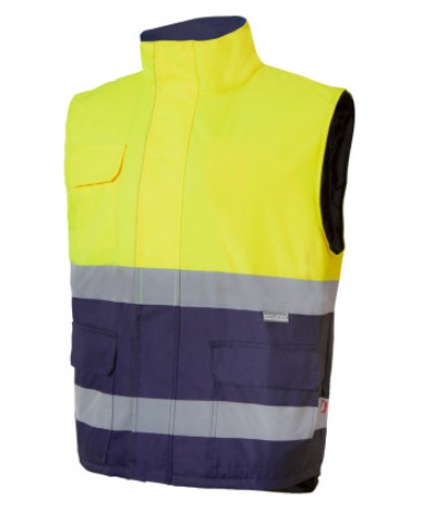 Chaleco acolchado A/V