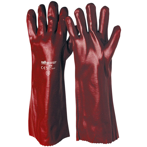 Guante revestido PVC 350mm