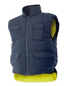 Chaleco reversible de alta visibilidad