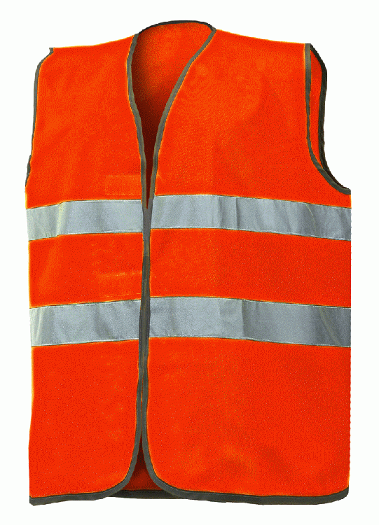 Chaleco de alta visibilidad