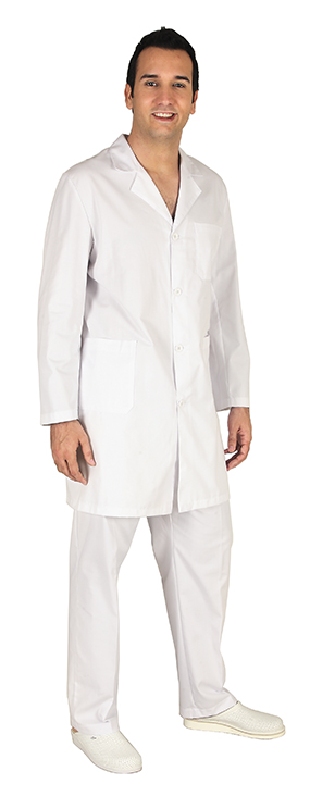 Bata caballero blanca