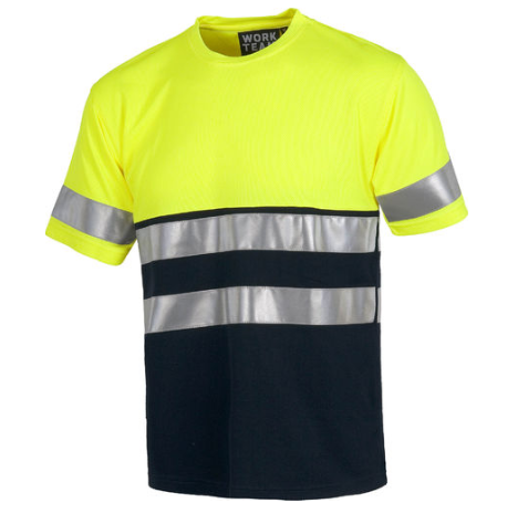 Camiseta de alta visibilidad