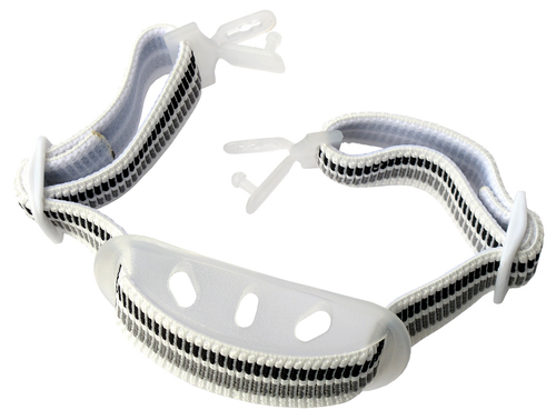 Barbuquejo para casco