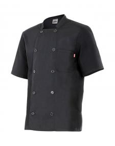 Chaqueta cocina manga corta