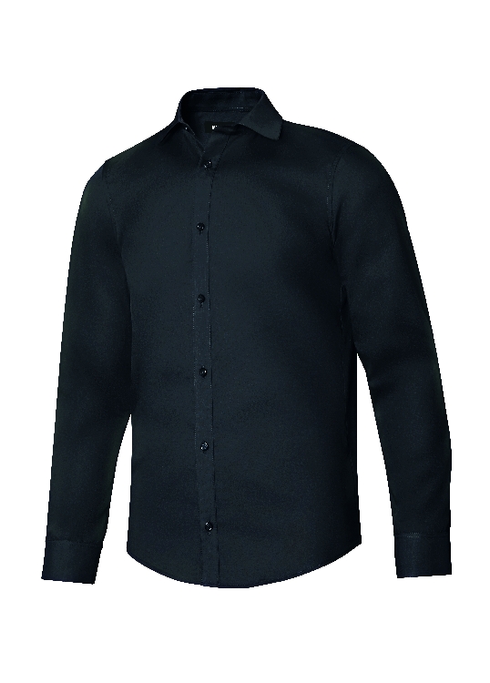 Camisa Caballero M/L sin bolsillo