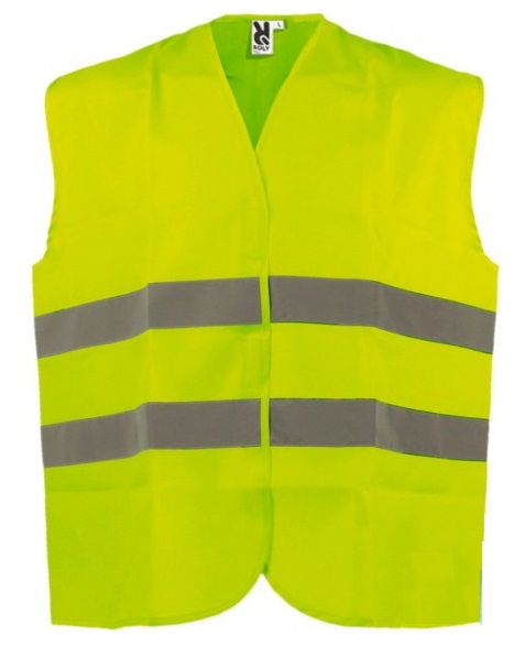 Chaleco poliester A/V