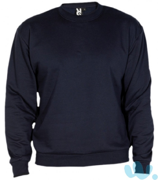 Sudadera cuello redondo