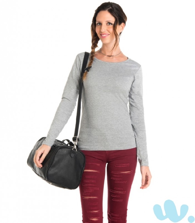 Camiseta manga larga extrem mujer