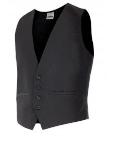 Chaleco caballero sin solapa