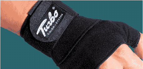 MuÃ±equera con soporte pulgar