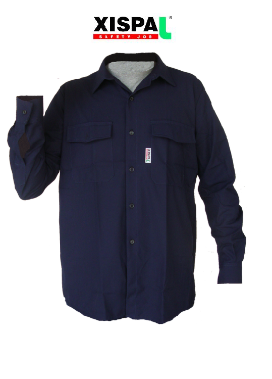 Camisa ignÃ­fuga y antiestÃ¡tica Xispal