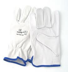 Guantes de piel