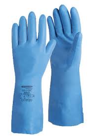 Guantes de protecciÃ³n quÃ­mica